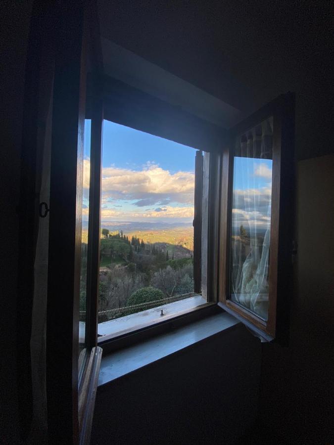 Appartamento Il Nespolo سان جيمينيانو المظهر الخارجي الصورة