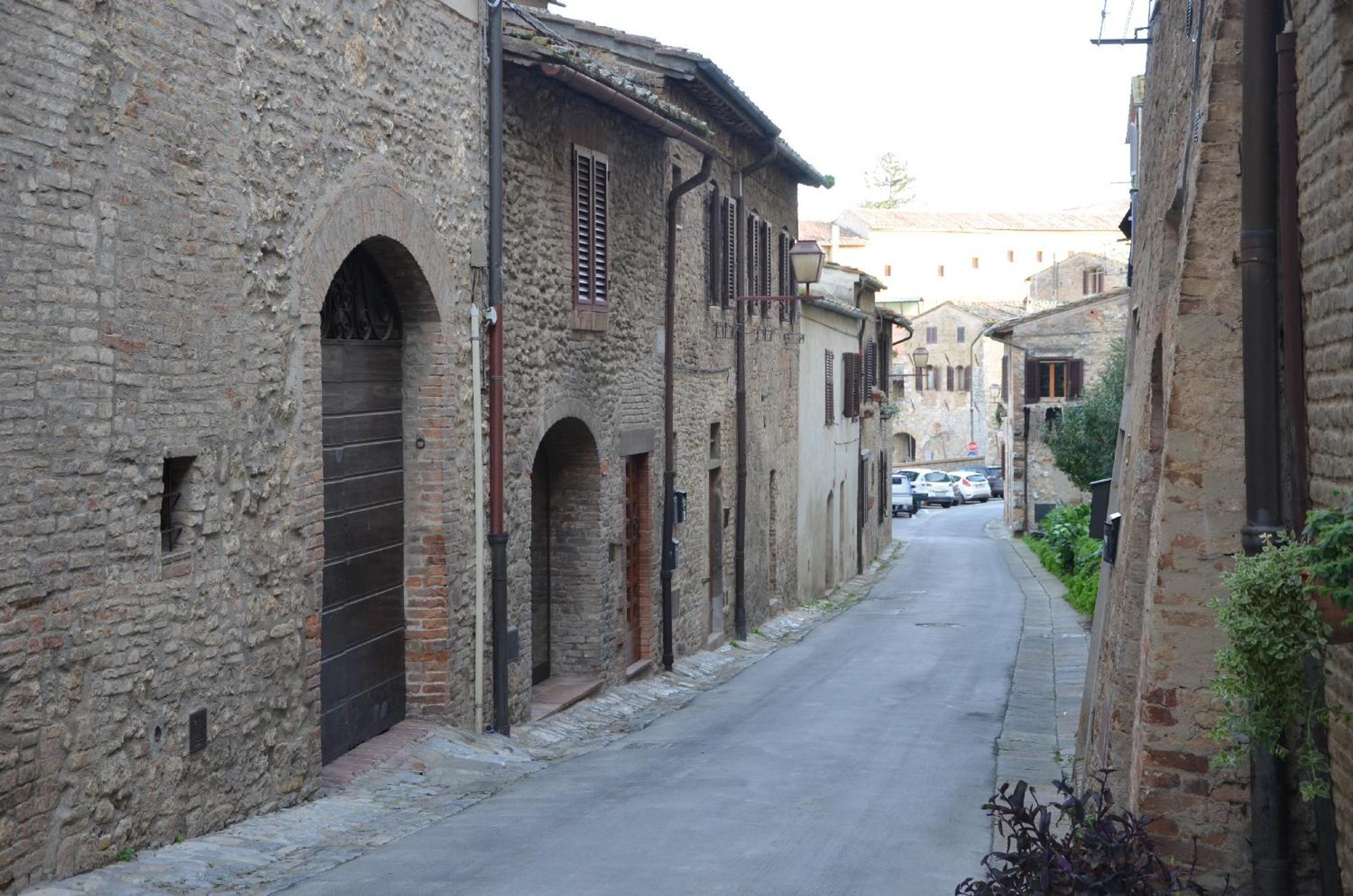 Appartamento Il Nespolo سان جيمينيانو المظهر الخارجي الصورة