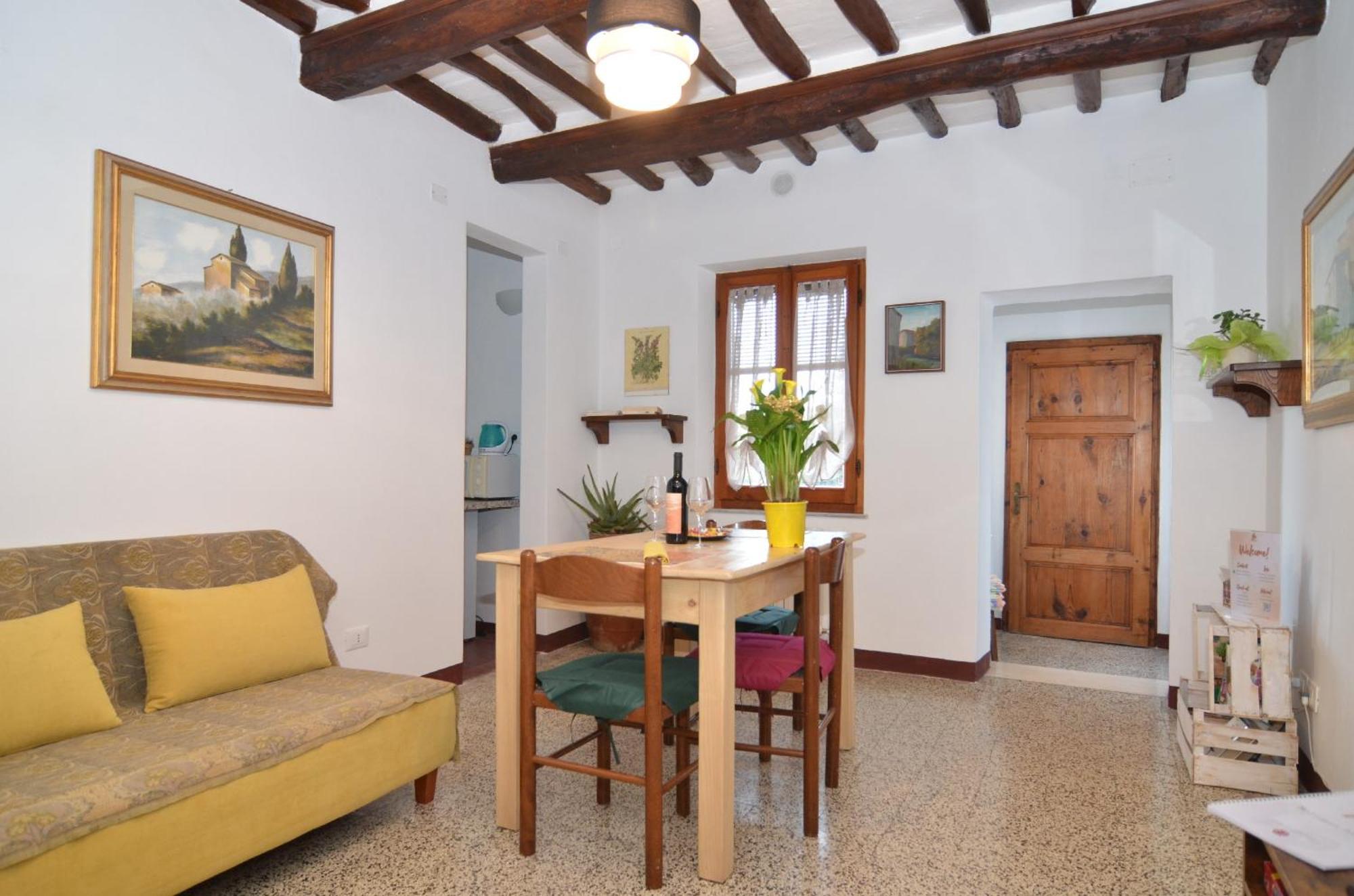 Appartamento Il Nespolo سان جيمينيانو المظهر الخارجي الصورة