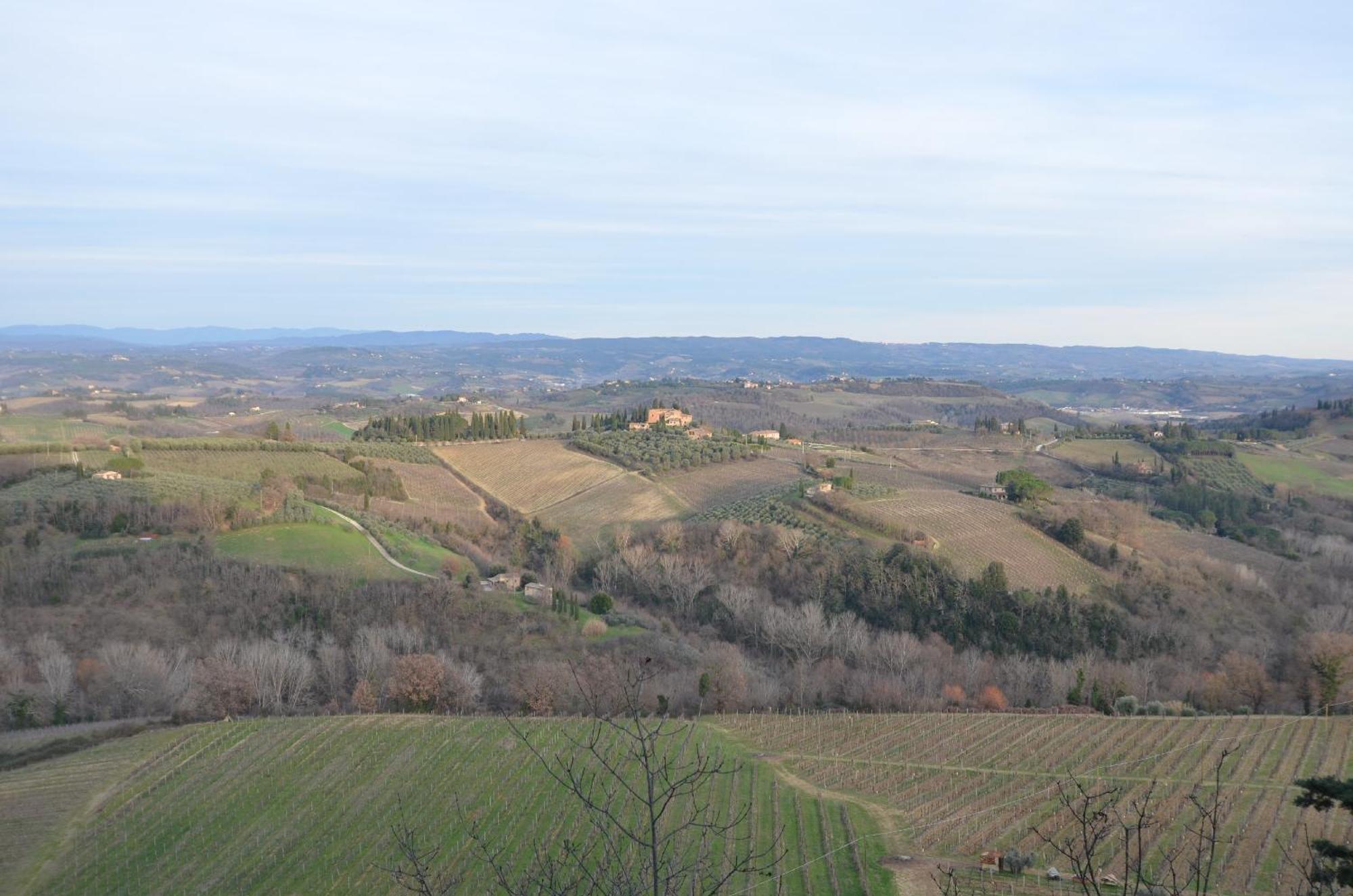 Appartamento Il Nespolo سان جيمينيانو المظهر الخارجي الصورة